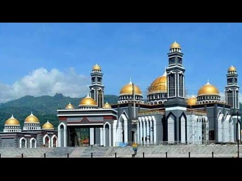 Masjid Agung At-taqwa Kutacane Aceh Tenggara ' Salah Satu Masjid Termegah Di Provinsi Aceh .