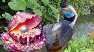 💕💕The most beautiful melody in the world! It's the sound of clams spitting pearls