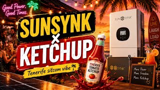 Sunsynk Call Centre Tips: Data Logger Wi-Fi Problems & Joy from Ketchup the Sitcom
