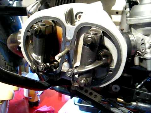 BMW Airhead Valve Actuation