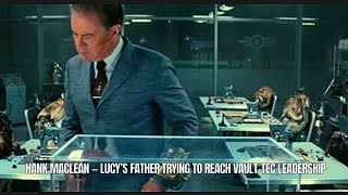 Hank MacLean — Lucy’s father trying to reach Vault-Tec leadership | Fallout Season 2 Recap 