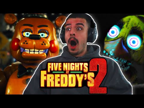 FIRST TIME WATCHING Five Nights At Freddy S 2 
