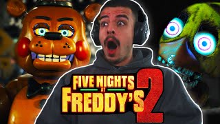 First Time Watching five Nights At Freddys 2
