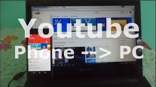 Stream Youtube Videos from your phone to your PC screenshot 4