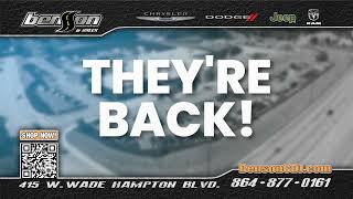 Ram Truck Month Going On At Benson Ram