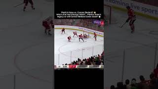 Patrick Kane Teaches Bedard a Lesson 💀