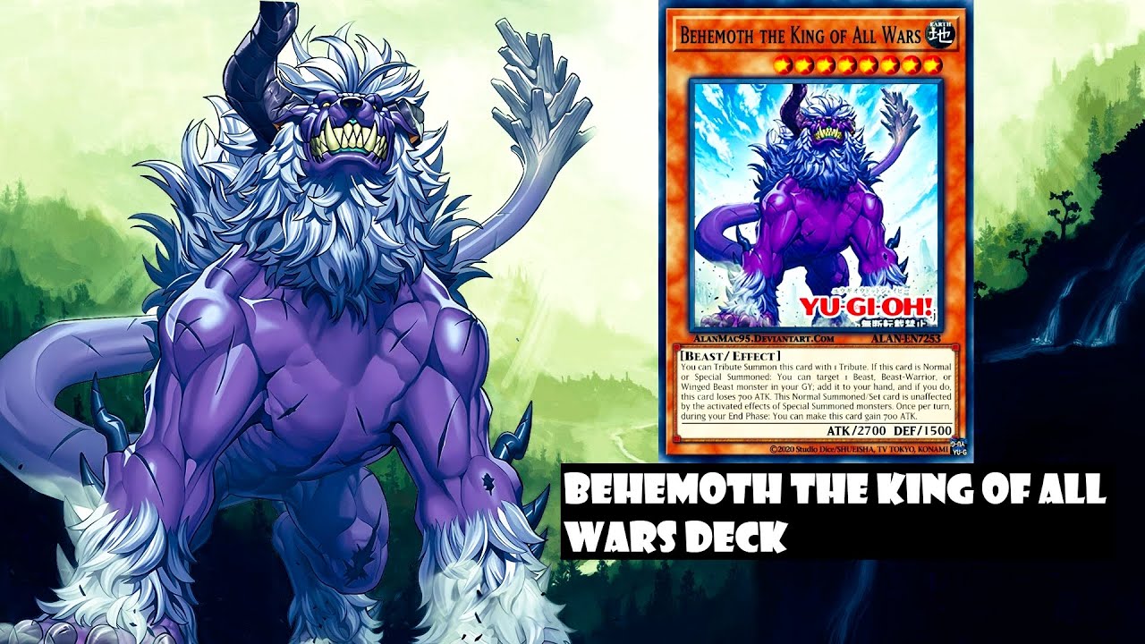 behemoth deck yugioh Twin-Headed Yu-Gi-Oh! Legacy of Darkness 1st Edition PSA 9 Mint / near mint condition trading card Subterror Behemoth Burrowing | How