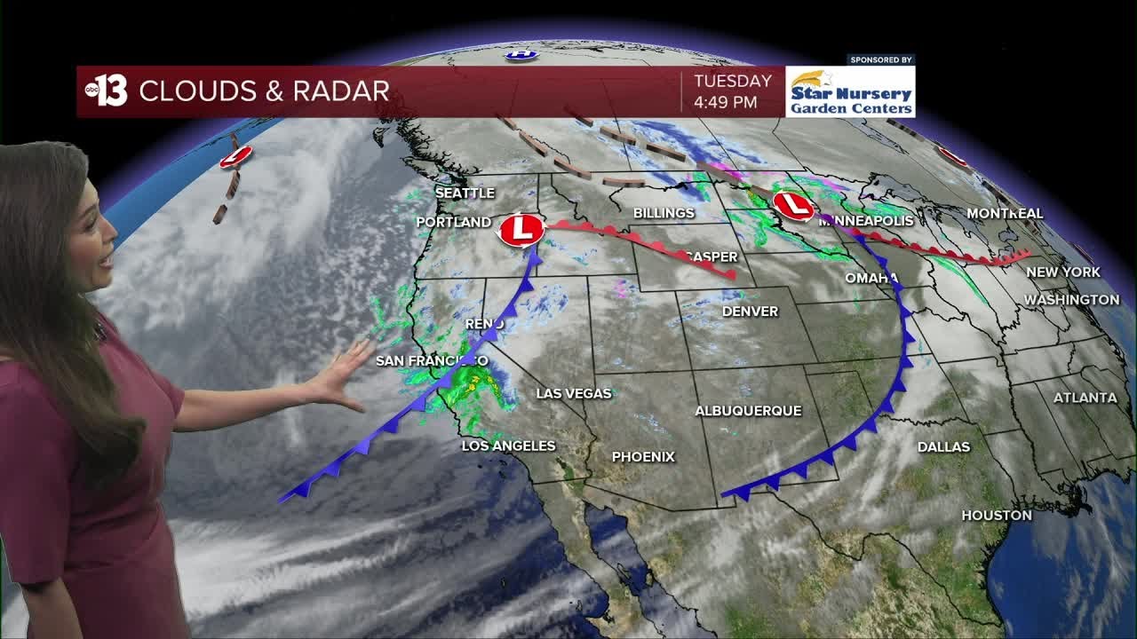 More Rain, Wind and Mountain Snow Tonight - YouTube