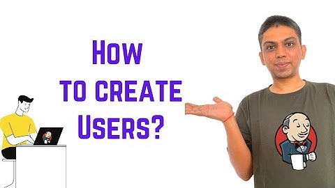 Jenkins Tutorial For Beginners - How to create Users