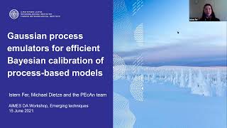 Gaussian process emulators for efficient Bayesian calibration of process-based models