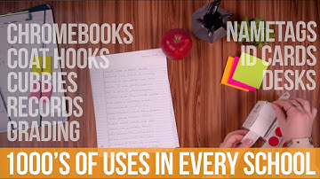 Color Coding and Organizing your Classroom with ChromaLabel