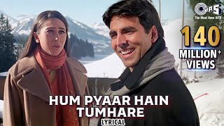 Download Lagu Hum Pyaar Hai Tumhare - Lyrical | Haan Maine Bhi Pyaar Kiya | Kumar Sanu, Alka Yagnik | Love Songs MP3 Download Lagu Hum Pyaar Hai Tumhare - Lyrical | Haan Maine Bhi Pyaar Kiya | Kumar Sanu, Alka Yagnik | Love Songs MP3