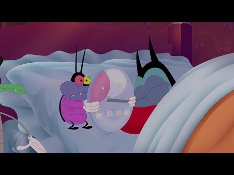 Oggy And The Cockroaches - The Giant Roaches Full Episode In Hd