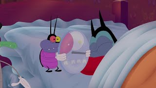 Oggy and the Cockroaches - The Giant Roaches (s07e66) Full Episode in HD