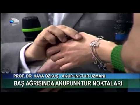 Video: Ağrıyı hafifletmek için akupunktur noktaları