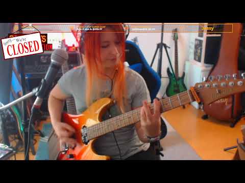 Metal Morning Guitar & Chill Stream + Learn That Riff + Q&A! - #MetalMonday #LIVE! - 161