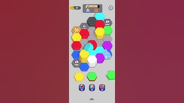 HEXA SORT GAMEPLAY ■ LEVEL: 41-50 ■ DIRECT ■ PART5