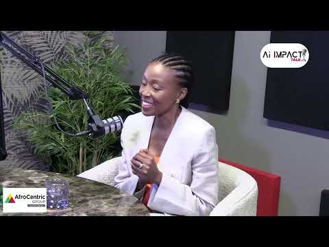 Rapelang Rabana, Founding Partner of FFWD Innovation | AI IMPACT TALK