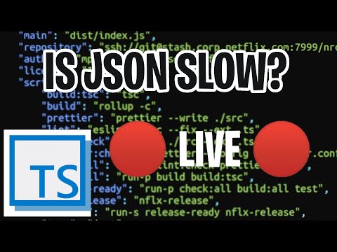  LIVE  JSON? Is it that bad???? -  LIVE  JSON? Is it that bad????