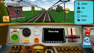 Drive Cargo Train / Train Cargo Simulation Games / Android Gameplay Video screenshot 4