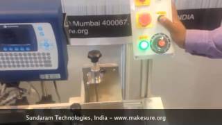 Domino Offline Carton handling system screenshot 3