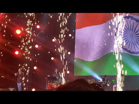 Jai Ho   Sukhwinder Singh Live Concert at Expo 2020 18th Feb 2022