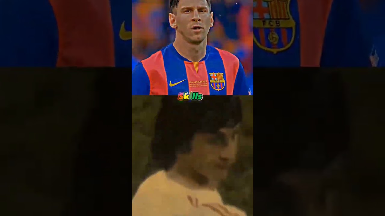 Messi VS Cruyff 