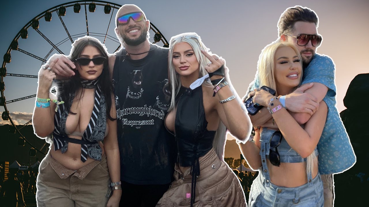 5TH WHEELING AT COACHELLA