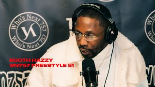 Booth Hazzy Spazzes Out Over #Camron “ Suck It Or Not “ Instrumental | WN757 Freestyle 61