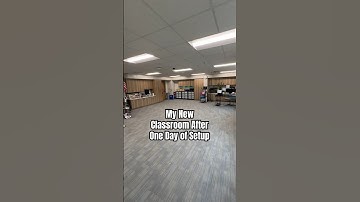 If you like full classroom setup videos, I have one on my channel! #classroomsetup #teacherlife
