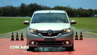 Renault mostra na prática o funcionamento dos freios ABS