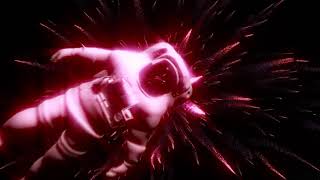 [4K] Spinning Astronauts - Vortex Visual Loop