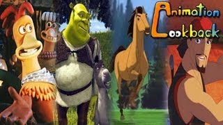 The History of DreamWorks Animation 2/7 - Animation Lookback