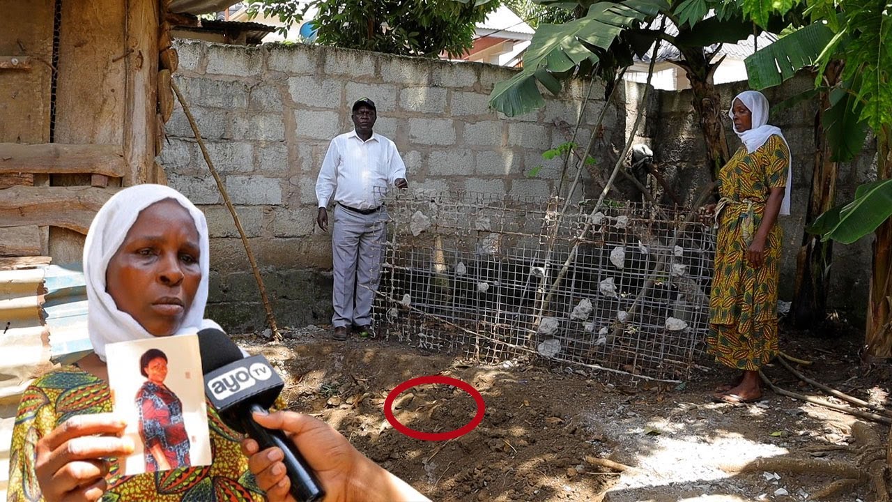 TAHARUKI ARUSHA MTOTO WA KIKE ADAIWA KUFUKUA KABURI LA MAMA YAKE NA KUCHUKUA MIFUPA, TUCHINJE KONDOO