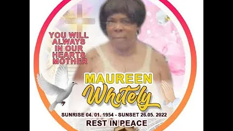 Thanksgiving Service For The Life Of Maureen Salmo...