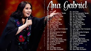 ANA GABRIEL SUS MEJORES BALADAS ROMÁNTICAS ( 40ÉXITOS INOLVIDABLES)