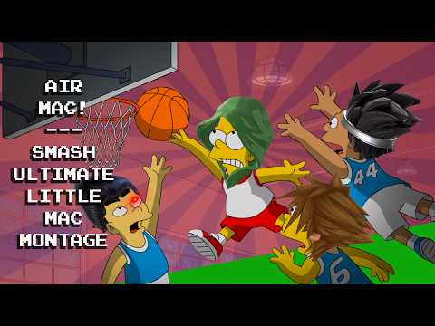 Air Mac! - Smash Bros. Ultimate Little Mac Montage - Ad Free Members