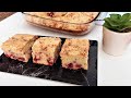 Пирогс Малиновым джемом за 10 минут. Вкусно, быстро.