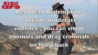 Red Dead Redemption Parents Guide