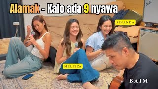 OH MY GOD!! IF THERE ARE 9 LIVES | COVER BAIM & THE GIRLS