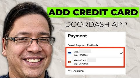 How to Add Debit Card To Doordash account 2023 (Quick Tutorial)