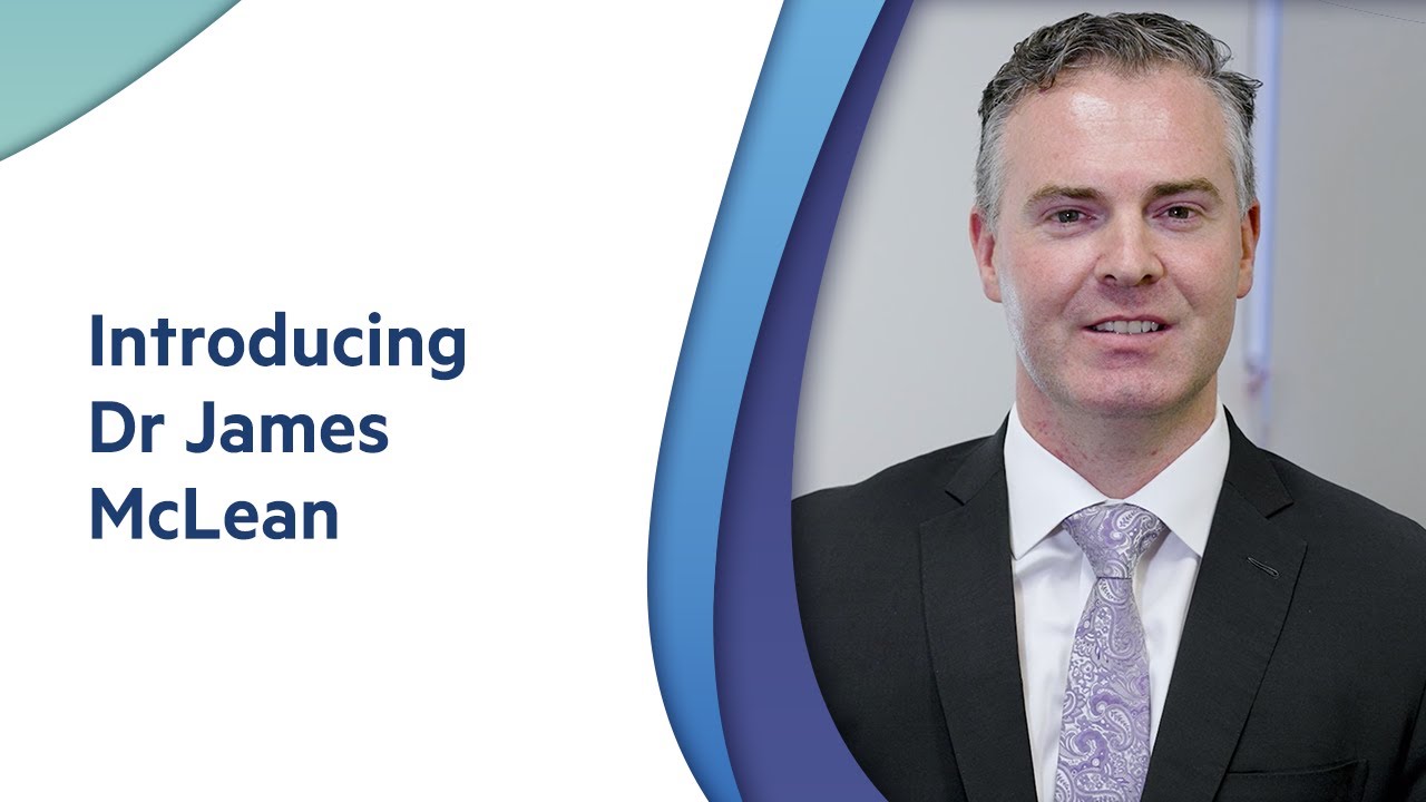 Introducing Dr James McLean YouTube