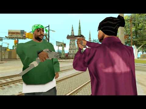 ¿Porque Los Ballas son Mejores que Los Families en GTA San Andreas?
