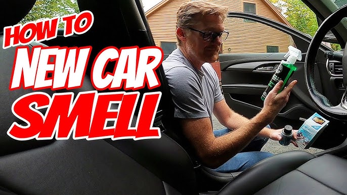 Detail Tips: The Truth About “New Car Smell” & Cleaning! #ammonyc  #detailing #howto 