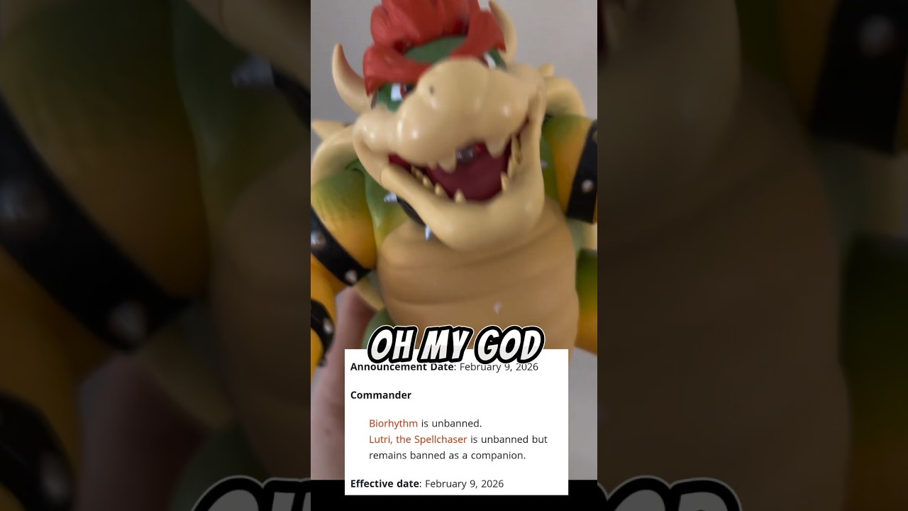 Вы можете поверить, что они это сказали?! Обновление правил и ограничений для EDH Commander.