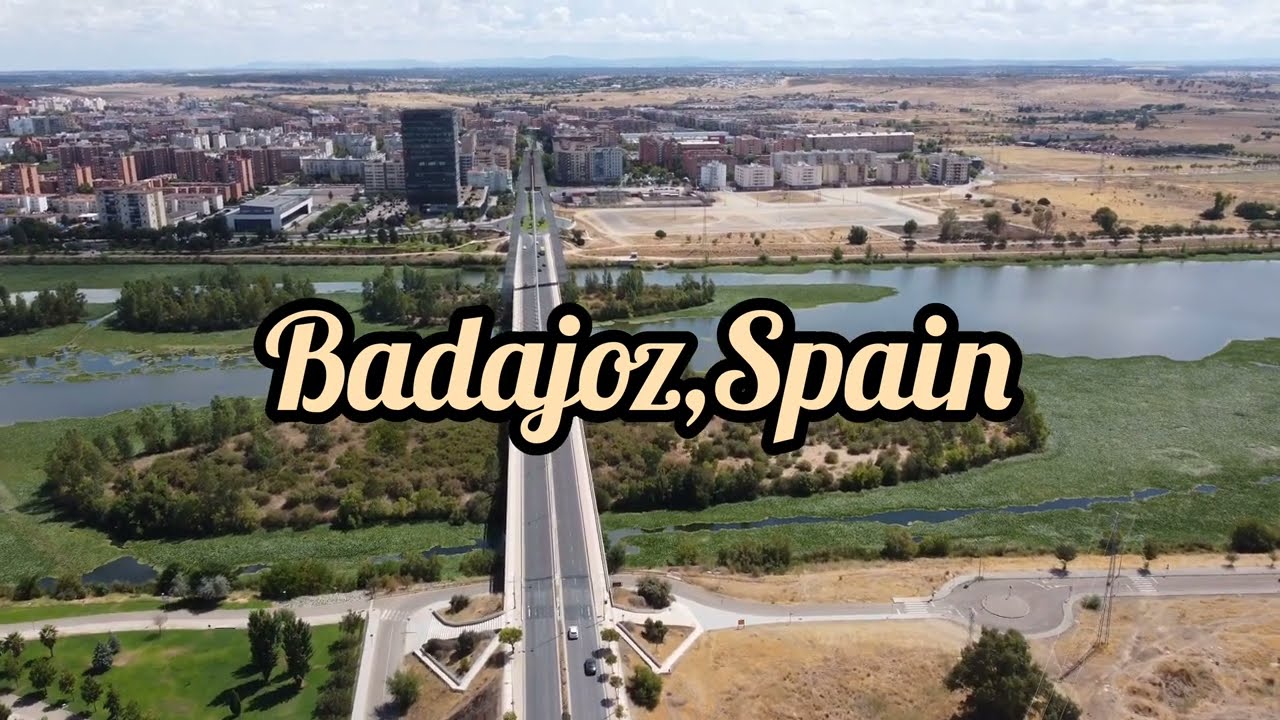 Badajoz,Spain 🇪🇦 4k