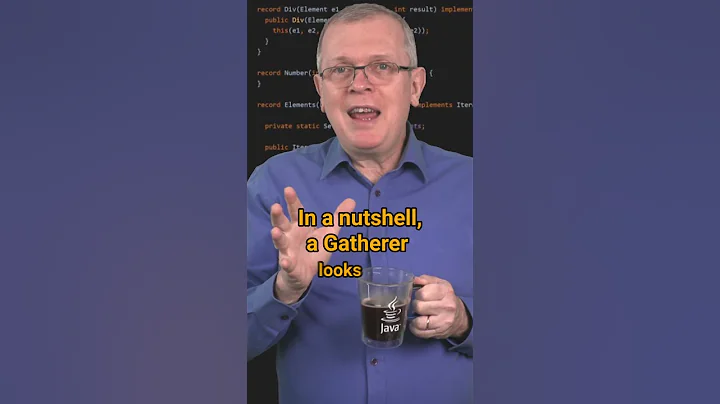 Stream API Gatherers in action #JEPCafe #Java #Java21