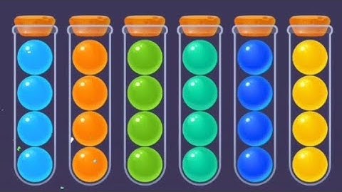 Ball Sort Puzzle_Color Game Level 561_575 Solution