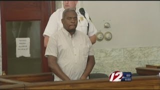 Ernest Wallace in Court
