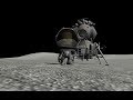 KSP: Soviet Lunar Expedition - Landing!